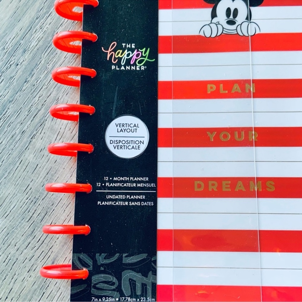 The Happy Planner Mickey Mouse - Picture 5 of 9
